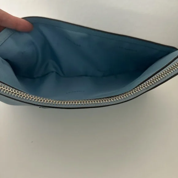 Coach Light Blue Crossbody Bag - Picture 3 of 5